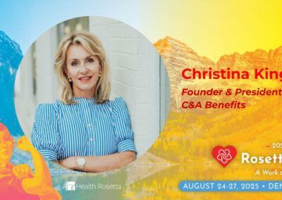 Christina King as speaker at RosettaFest 2025
