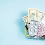 Money and medical prescriptions