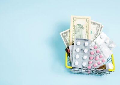 Money and medical prescriptions